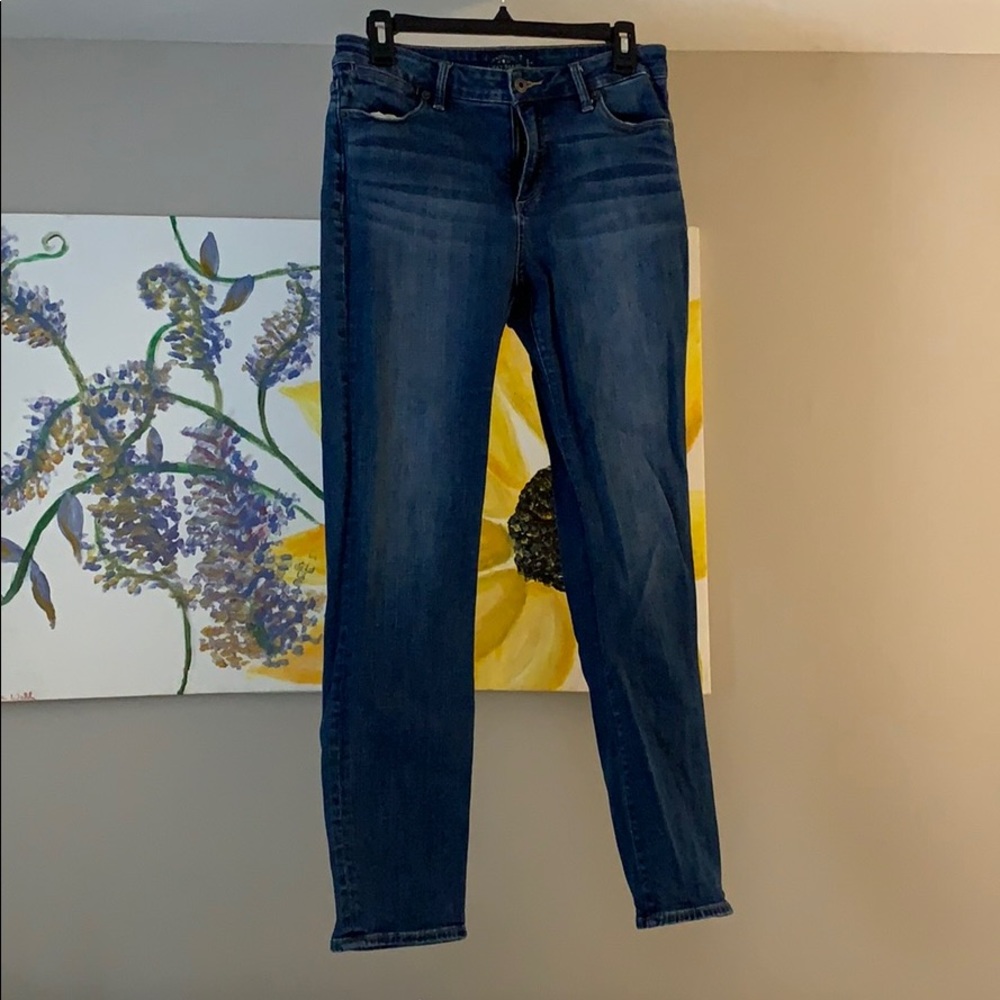Lucky brand skinny jeans